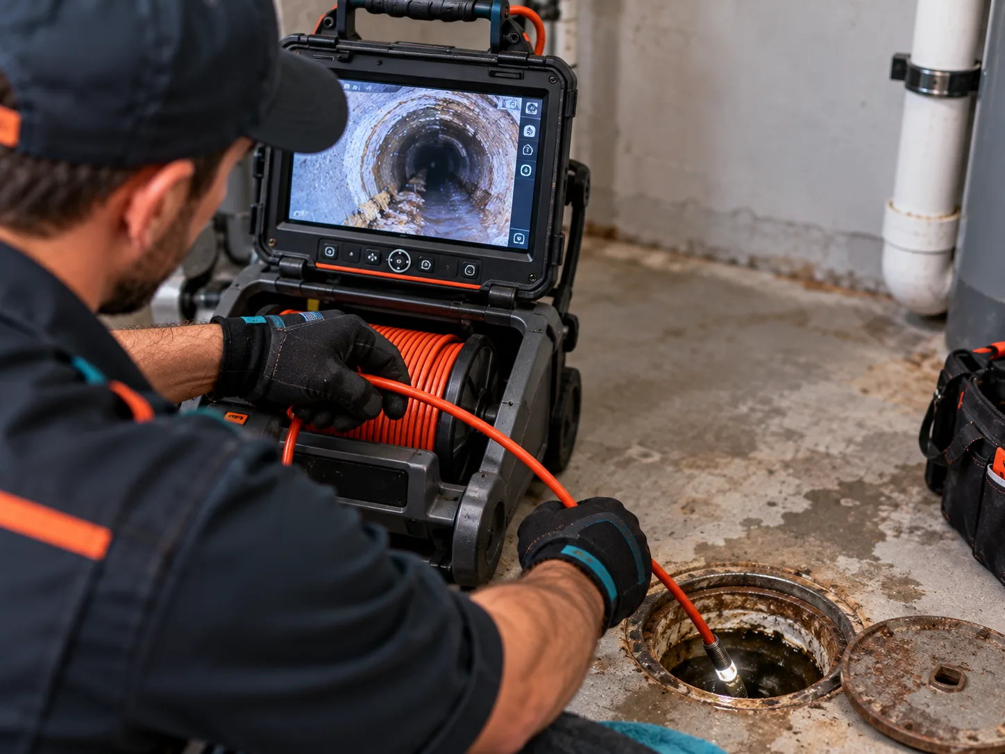 Clogged Drain Service company in Martha, OK
