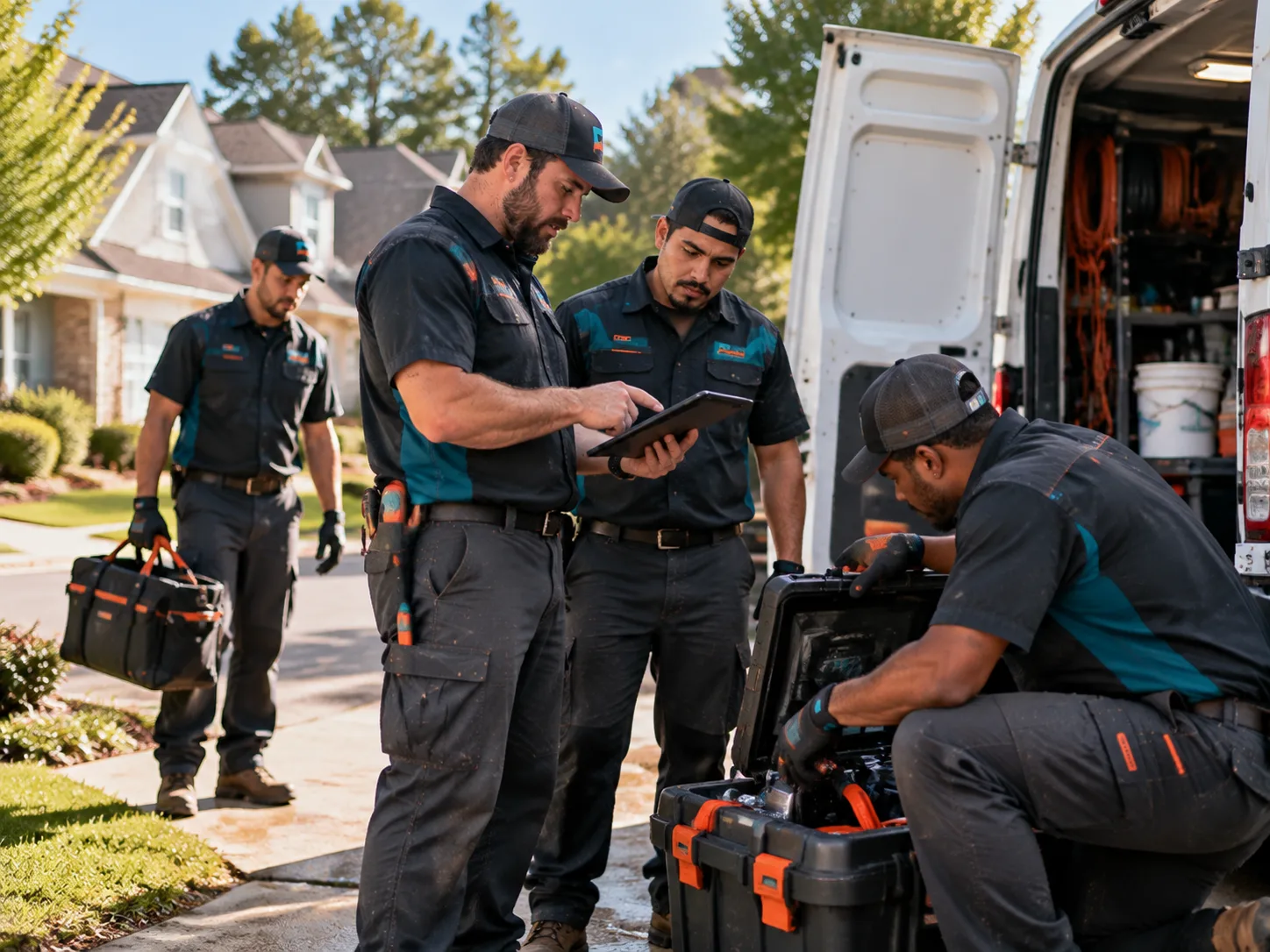 Clogged Drain Service in Martha, OK near me